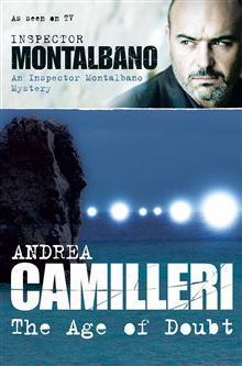 Book cover of The Age Of Doubt by Andrea Camilleri
