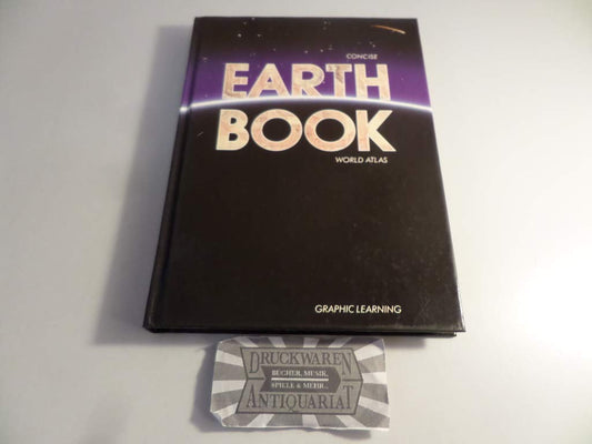 Book cover of Concise Earth Book World Atlas by Graphic Learning