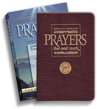 Book cover of Prayers That Avail Much: Volumes, #1-3 by Germaine Copeland