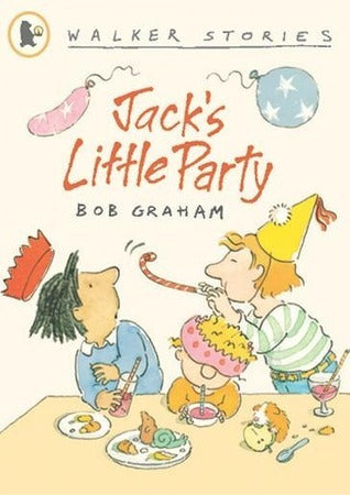 Book cover of Jacks Little Party by Bob  Graham