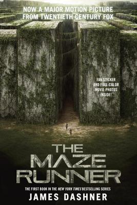 Book cover of The Maze Runner by James Dashner