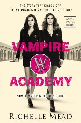 Book cover of Vampire Academy by Richelle Mead