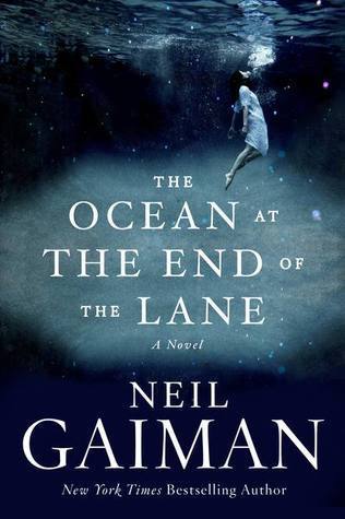 Book cover of The Ocean At The End Of The Lane by Neil Gaiman