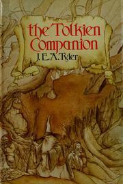 Book cover of The Tolkien Companion by J.E.A. Tyler