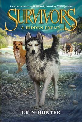 Book cover of A Hidden Enemy by Erin Hunter