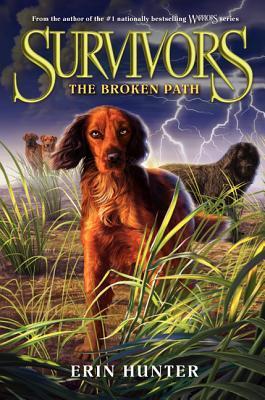 Book cover of The Broken Path by Erin Hunter