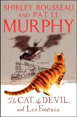 Book cover of The Cat, The Devil, And Lee Fontana by Shirley Rousseau Murphy, Pat J.J. Murphy