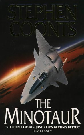 Book cover of The Minotaur by Stephen Coonts