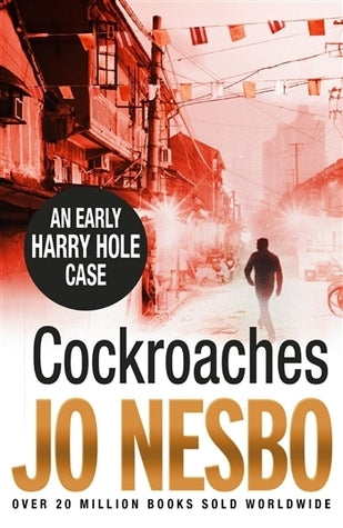 Book cover of Cockroaches by Jo Nesbø