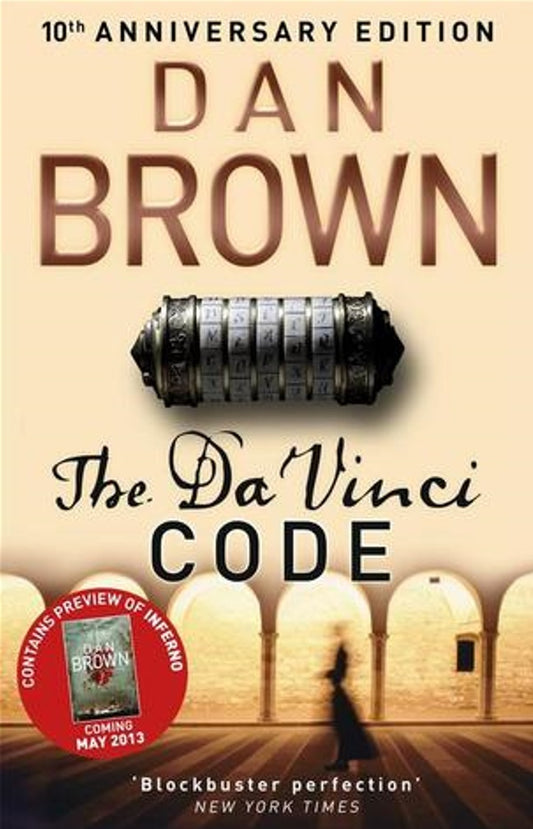 Book cover of The Da Vinci Code, 10th Anniversary Edition by Dan    Brown