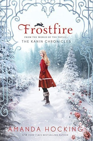 Book cover of Frostfire by Amanda Hocking