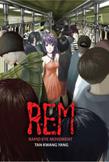 Book cover of R.E.M Rapid Eye Movement by Tan Kwang Yang