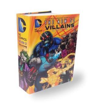Book cover of DC New 52 Villains Omnibus by Greg Pak (Ed.)
