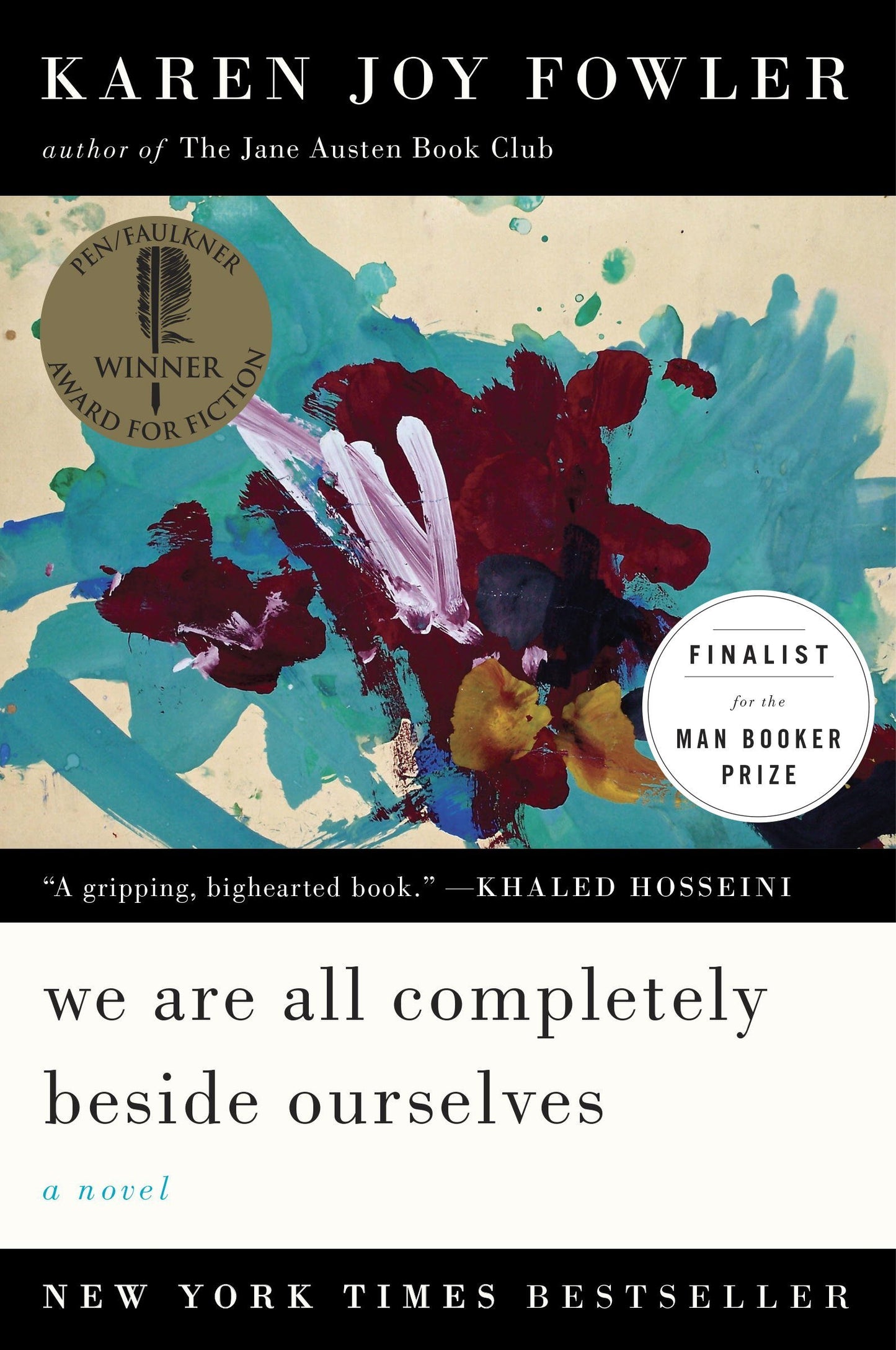 Book cover of We Are All Completely Beside Ourselves by Karen Joy Fowler