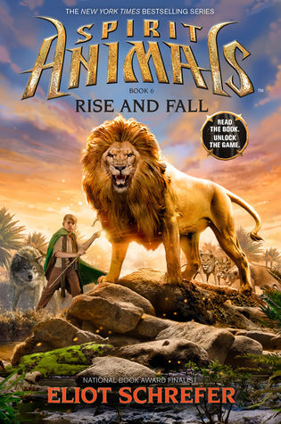 Book cover of Rise And Fall by Eliot Schrefer