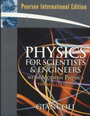 Book cover of Physics for Scientists and Engineers With Modern Physics International Edition by Douglas C. Giancoli