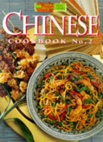 Book cover of Chinese Cookbook: No.2 by Maryanne Blacker