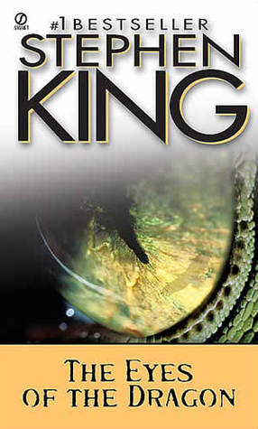 Book cover of The Eyes of the Dragon by Stephen        King, David Palladini (Illus.)