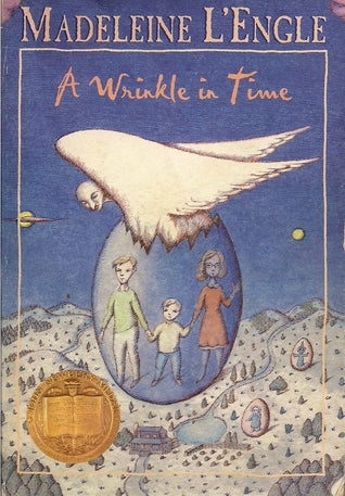 Book cover of A Wrinkle in Time by Madeleine L'Engle