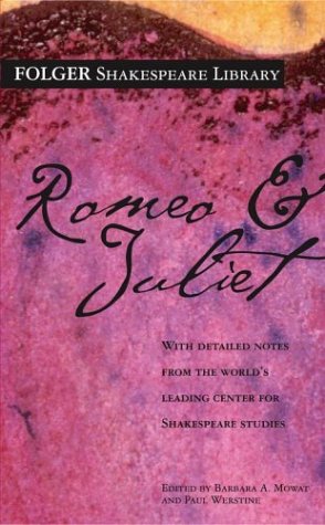 Book cover of Romeo And Juliet by William Shakespeare
