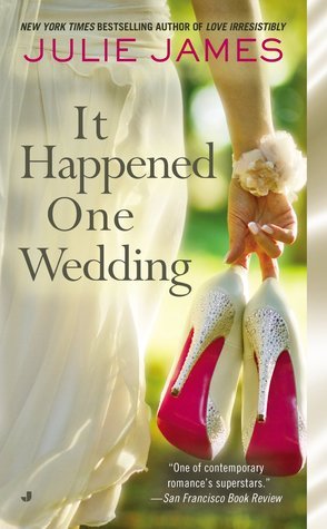 Book cover of It Happened One Wedding by Julie James