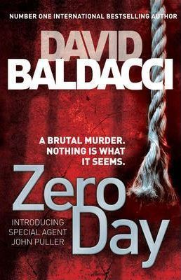 Book cover of Zero Day by David Baldacci