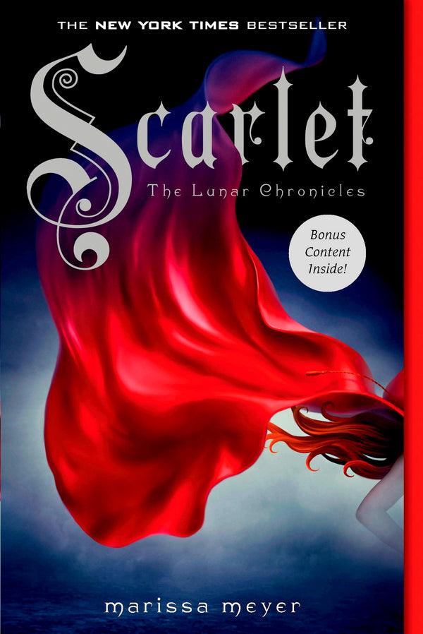 Book cover of Scarlet by Marissa Meyer