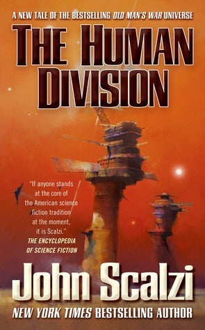 Book cover of The Human Division by John Scalzi
