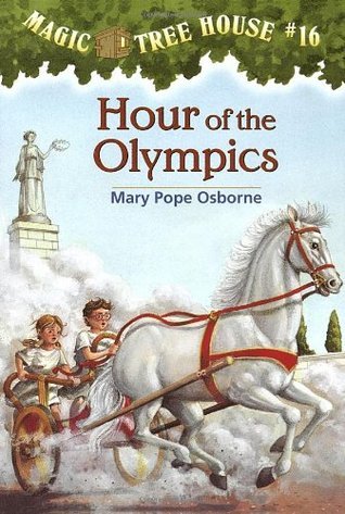 Book cover of Hour Of The Olympics by Mary Pope Osborne, Sal Murdocca