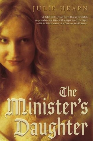 Book cover of The Minister's Daughter by Julie Hearn