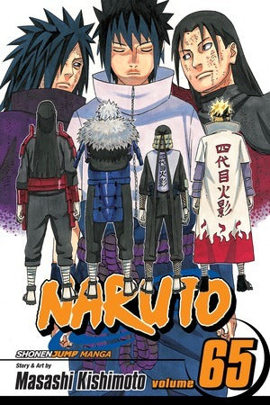 Book cover of Naruto, Vol. 65: Hashirama And Madara by Masashi Kishimoto