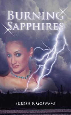 Book cover of Burning Sapphires by Suresh K. Goswami