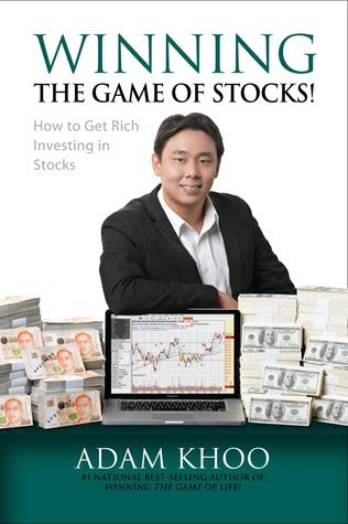 Book cover of Winning The Game Of Stocks! by Adam Khoo