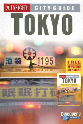 Book cover of Tokyo by Insight Guides, Francis Dorai