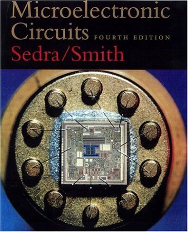 Book cover of Microelectronic Circuits by Adel S. Sedra, Kenneth C. Smith