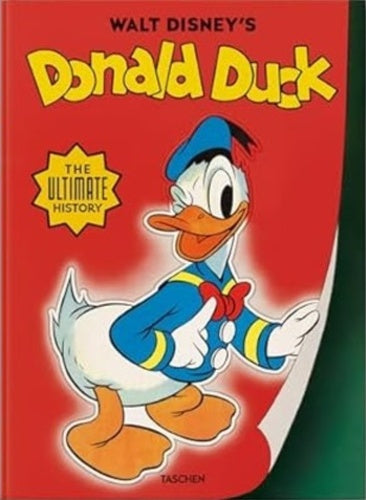 Book cover of Walt Disney's Donald Duck: The Ultimate History by David Gerstein, J.B. Kaufman