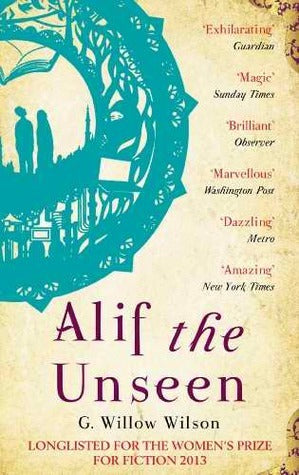 Book cover of Alif The Unseen by G. Willow Wilson