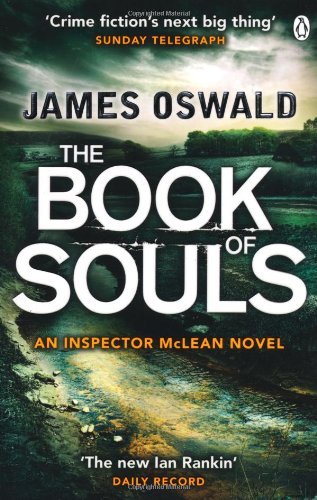 Book cover of The Book Of Souls by James Oswald