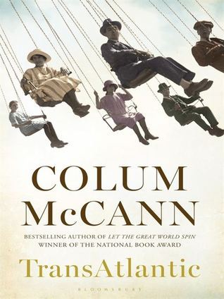 Book cover of TransAtlantic by Colum McCann