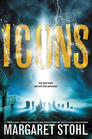 Book cover of Icons by Margaret Stohl