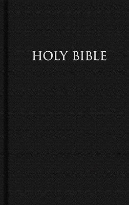 Book cover of Holy Bible: Pew Bible-NRSV by Anonymous