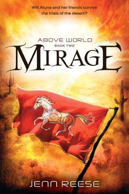 Book cover of Mirage by Jenn Reese