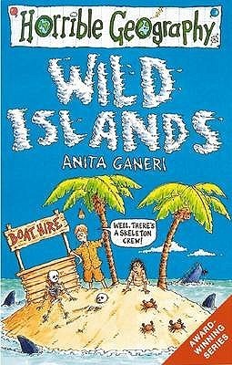 Book cover of Wild Islands by Anita Ganeri