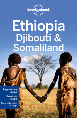 Book cover of Ethiopia, Djibouti & Somaliland 5 by Various, Jean-Bernard Carillet, Tim Bewer, Stuart Butler