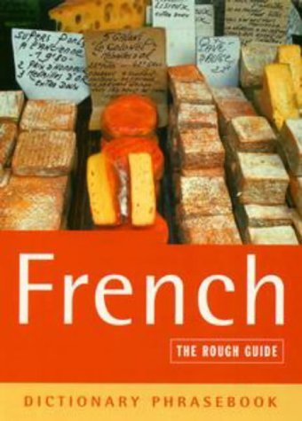 Book cover of The Rough Guide To French Dictionary Phrasebook 2 by Lexus Ltd.