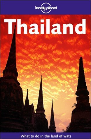 Book cover of Lonely Planet Thailand by Joe Cummings, Steven Martin, Lonely Planet