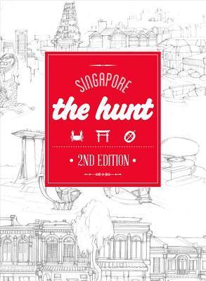 Book cover of The Hunt Singapore by Bernard Baskin, Jalean Wong