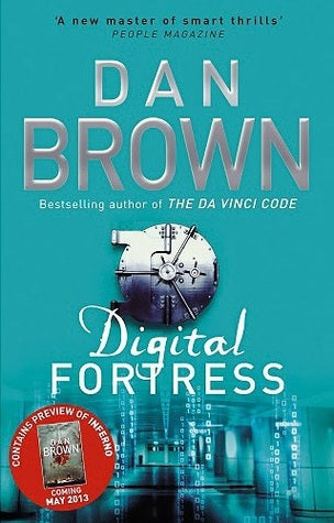 Book cover of Digital Fortress by Dan    Brown