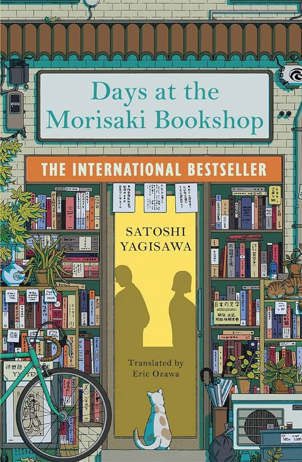 Book cover of Days At The Morisaki Bookshop by Satoshi Yagisawa, Eric Ozawa (Trans.)