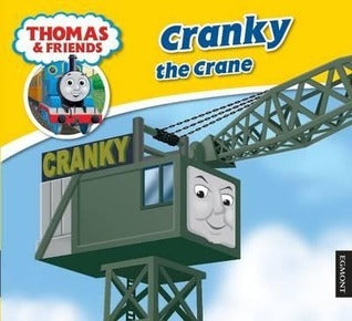 Book cover of Cranky The Crane by W. Awdry, Robin Davies (Illus.), Jerry Smith (Illus.)